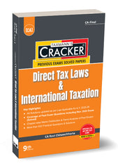 Taxmann Cracker - Direct Tax Laws & International Taxation Book for CA Final by CA Ravi Chhawchharia