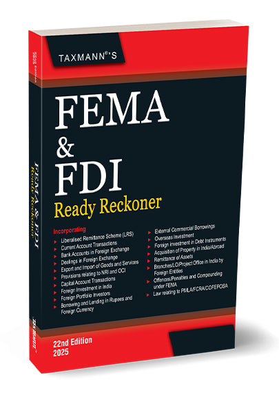 FEMA & FDI Ready Reckoner by Taxmann