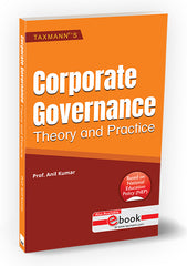 Taxmann's Corporate Governance – Theory and Practice book by Anil Kumar