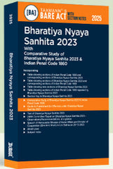 Taxmann's Bharatiya Nyaya Sanhita 2023 – Bare Act with Section Notes
