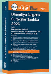 Taxmann's Bharatiya Nagarik Suraksha Sanhita 2023 – Bare Act with Section Notes