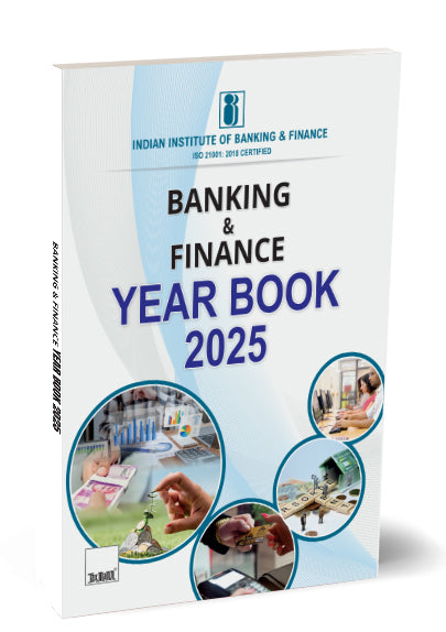 Banking & Finance Year Book (2025) by Indian Institute of Banking & Finance