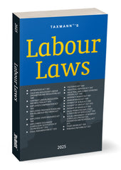 Labour Laws book by Taxmann