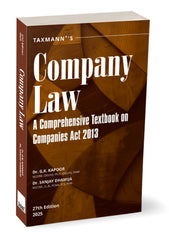 Taxmann's Company Law Book by G.K. Kapoor, Sanjay Dhamija