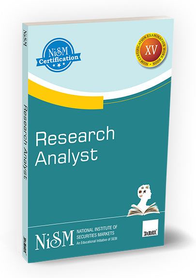 Research Analyst book by National Institute of Securities Markets