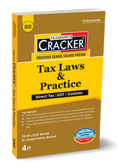 Taxmann Cracker -Tax Laws & Practice Book for CS Executive by K.M.Bansal, Sanjay Kumar Bansal