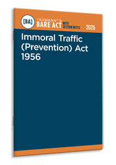 Taxmann's Immoral Traffic (Prevention) Act 1956 – Bare Act with Section Notes