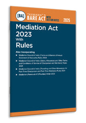 Taxmann's Mediation Act 2023 with Rules – Bare Act with Section Notes