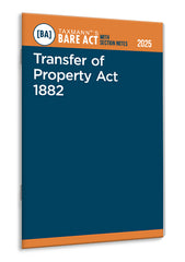 Taxmann's Transfer of Property Act 1882 – Bare Act with Section Notes