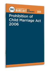 Taxmann's Prohibition of Child Marriage Act 2006 – Bare Act with Section Notes