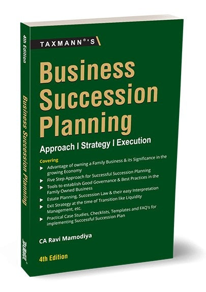Business Succession Planning by Ravi Mamodiya
