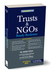 Taxmann's Trusts & NGOs Ready Reckoner by Manoj Fogla, Suresh Kumar Kejriwal, Tarun Kumar Madaan