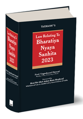 Taxmann's Law Relating to Bharatiya Nyaya Sanhita 2023 by Vageshwari Deswal