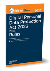Taxmann's Digital Personal Data Protection Act 2023 with Draft Rules – Bare Act with Section Notes