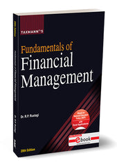 Taxmann's Fundamentals of Financial Management book by R.P. Rustagi