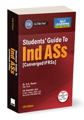 Taxmann's Students' Guide to Ind ASs [Converged IFRS] book by D.S. Rawat, Jinender Jain