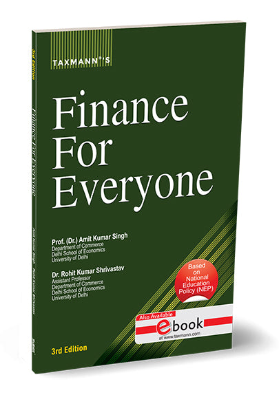 Taxmann's Finance for Everyone