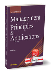 Taxmann Management Principles & Applications Book by V.S.P. Rao