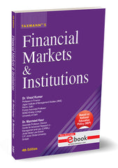 Taxmann Financial Markets & Institutions Book by Vinod Kumar, Manmeet Kaur