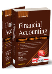 Taxmann's Financial Accounting book by Bhushan Kumar Goyal, H.N. Tiwari