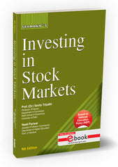 Taxmann Investing in Stock Markets Book by Vanita Tripathi, Neeti Panwar