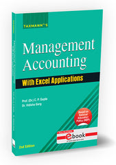 Taxmann Management Accounting with Excel Applications Book by C.P. Gupta, Vidisha Garg