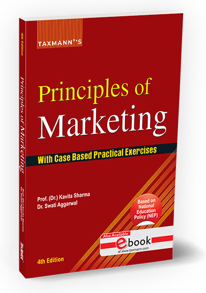 Taxmann Principles of Marketing Book by Kavita Sharma, Swati Aggarwal