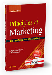 Taxmann Principles of Marketing Book by Kavita Sharma, Swati Aggarwal