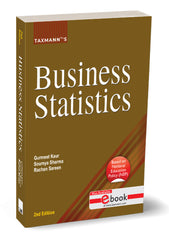 Taxmann Business Statistics Book by Gurmeet Kaur, Soumya Sharma, Rachan Sareen