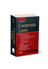 Corporate Laws (Pocket Edition) book by Taxmann