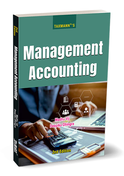 Taxmann Management Accounting book by Madhu Vij, Deepika Dhingra