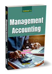 Taxmann Management Accounting book by Madhu Vij, Deepika Dhingra