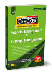 Taxmann Cracker - Financial Management & Strategic Management for CA Inter by CA Namit Arora, CA Vivek Panwar.