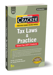 Taxmann Cracker -Tax Laws & Practice Book for CS Executive by K.M.Bansal, Sanjay Kumar Bansal