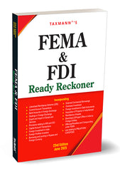 FEMA & FDI Ready Reckoner by Taxmann