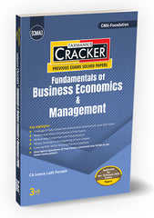 Taxmann Cracker - Fundamentals of Business Economics & Management Book for CMA Foundation by Leena Lalit Parakh