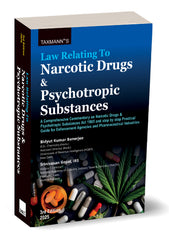 Law Relating to Narcotic Drugs & Psychotropic Substances book by Bidyut Kumar Banerjee,Srinivasan Gopal