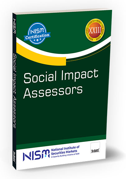 NISM Social Impact Assessors Book by National Institute of Securities Markets
