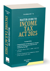 Master Guide to Income Tax Act book by Taxmann