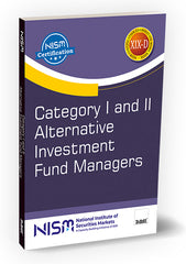 NISM Category I and II Alternative Investment Fund Managers Book by National Institute of Securities Markets