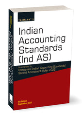 Indian Accounting Standards (Ind AS) book by Taxmann
