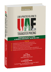 Taxmann's Law & Practice Relating to UAE Transfer Pricing book by Nirav Shah, Mithilesh Reddy