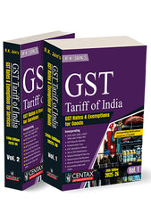 R.K. Jain's GST Tariff of India