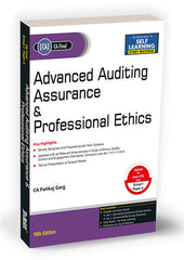 Advanced Auditing Assurance & Professional Ethics book for CA Final by CA Pankaj Garg
