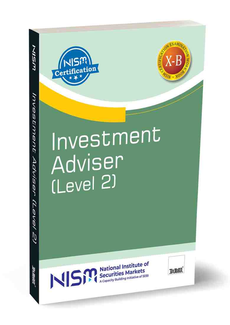 Investment Adviser (Level 2) book by National Institute of Securities Markets