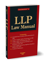 LLP Law Manual book by Taxmann