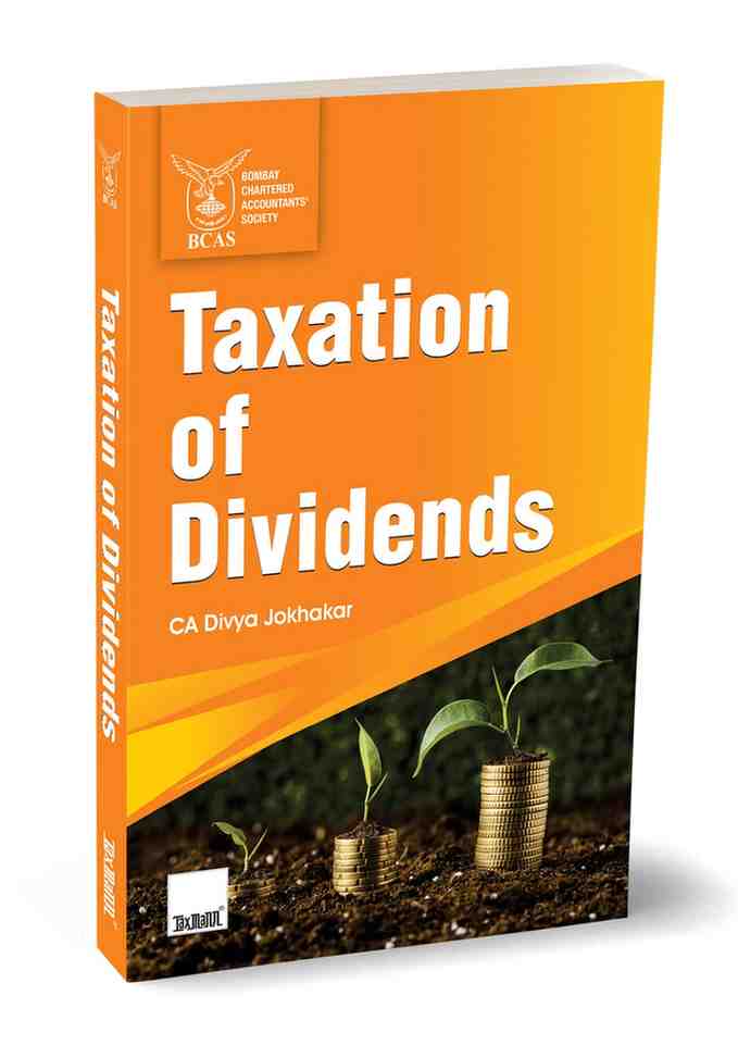 Taxmann's Taxation of Dividends book By Divya Jokhakar