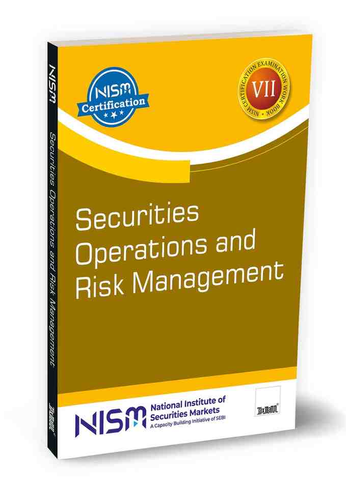 Securities Operations and Risk Management book by National Institute of Securities Markets