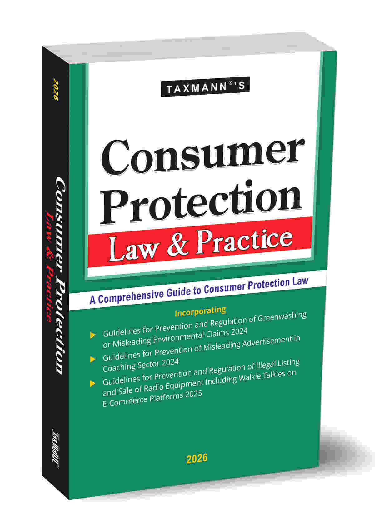 Consumer Protection Law & Practice book by Taxmann