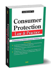Consumer Protection Law & Practice book by Taxmann